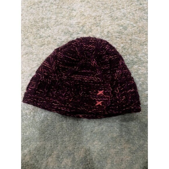 Smartwool Hat Beanie Cap Merino Wool Blend Pink Warm Winter Hiking Skiing Run - Picture 4 of 6